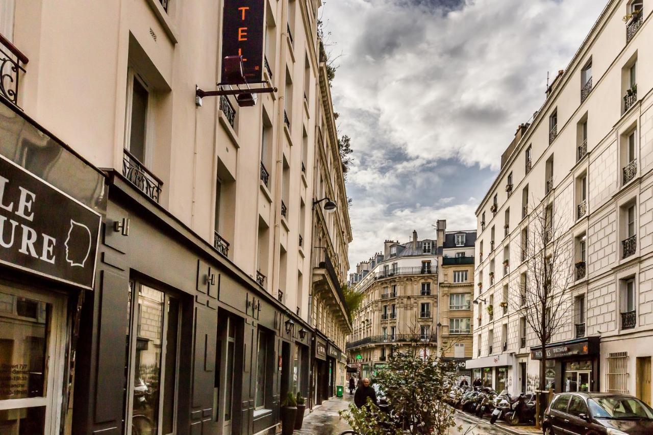 Hotel District Republique Paris Exterior foto